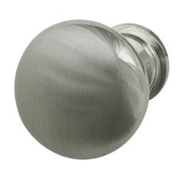 Hafele 136.94.600  Zinc Stainless Steel Finish 8-32 30 X 30mm Knob